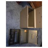 Cash box and lockbox