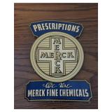Merick prescription window decal