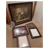 Framed pictures