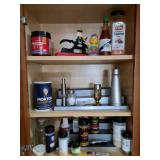 Contents of kitchen cabinets SEE ALL PICS