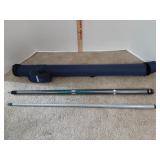 Fat Cat Pool cue and case