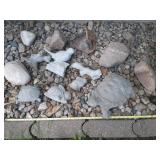 landscape decor & rocks