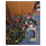 Wreaths+ decor