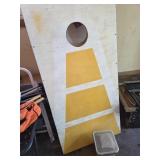 Cornhole yard game