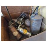 Oil cans Golden rod +