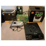 Kodak Slide Projector 440, Yard Guard Electronic