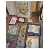 Crosstitch samplers!