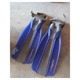 Scuba Max flippers
