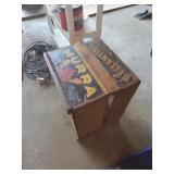 Ballantine Produce Co.Murra Tomatoes wood crate