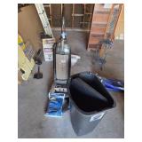 Hoover Vacuum and Trashcan