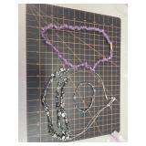 Amethyst+ necklaces