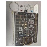 Metallic jewelry