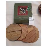 Handmade Australia Drink Coasters set
