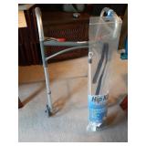 Adjustable walker and Hip kit
