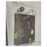 Metallic jewelry