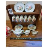 Vintage Toy Tea Set in original box