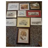 Framed & unframed wall decor