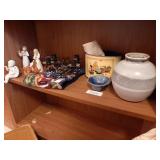 Willow Tree, Christmas stocking, pottery from