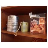 Zenith transistor radio,  wood clock kit &