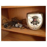 Memorex CD & Graphics player and 3 microphones