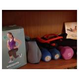 Exercise bands & weights