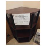 Gossfilex Stacking Corner shelf 21x11x57"