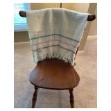 Faribo 100% wool blanket 46" x 54"