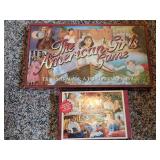 The American Girls Game & Jigsaw Puzzle