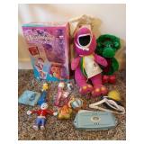 New in box Baby Headstand, Barney , Baby BOP,