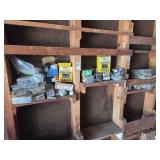 Nails, screws, fasteners