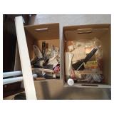 Painting Acc., Curtain Rods, Electrical Acc.