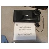 Hewlett-Packard Portable Printer