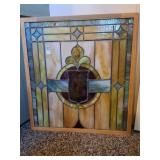 Stained glass windows 26x28