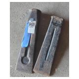 2 Log Splitting Wedges