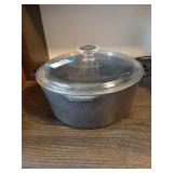 Cast-iron Wagner Ware Dutch Oven