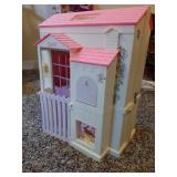 Barbie Folding Pretty Pink House