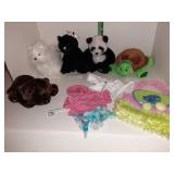 Webkinz: Chocolate Lab, Yorkie, Turtle & other