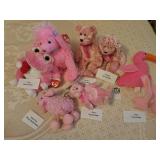 Beanie babies Pinky, Smitten & more!