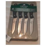 Never used Chicago Cutlery knife set