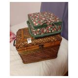 2 baskets