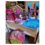 Polly Pocket dolls, sets, & accessories!