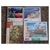 4 Jigsaw puzzles
