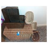 Wicker baskets