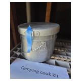 Camp cook kit
