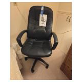 Leather office chair