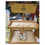 The Naked Bee sunscreen & soap with display 21"