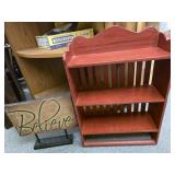 Stand / shelf & deco