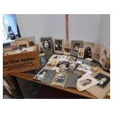 Lake View Apple crate & Old pictures