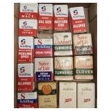 Mid-Century Spice Containers
