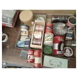 Assorted Tins